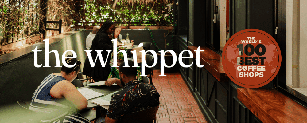The Whippet: Among Top 100 Coffee Shops In The World