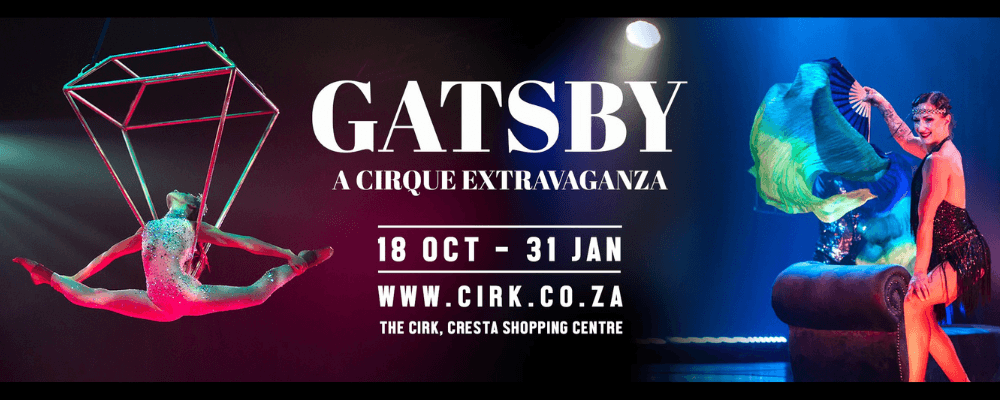 Gatsby: Last Chance To Catch A Cirque Extravaganza