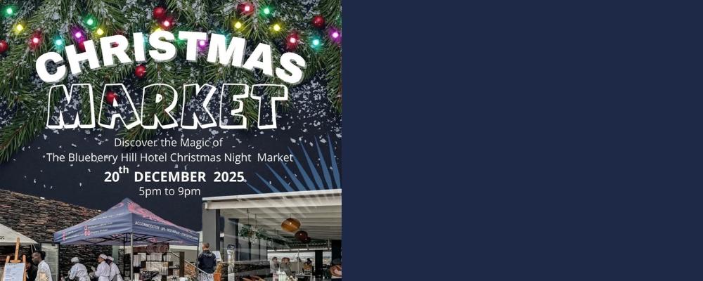 Blueberry Hill Hotel Christmas Market