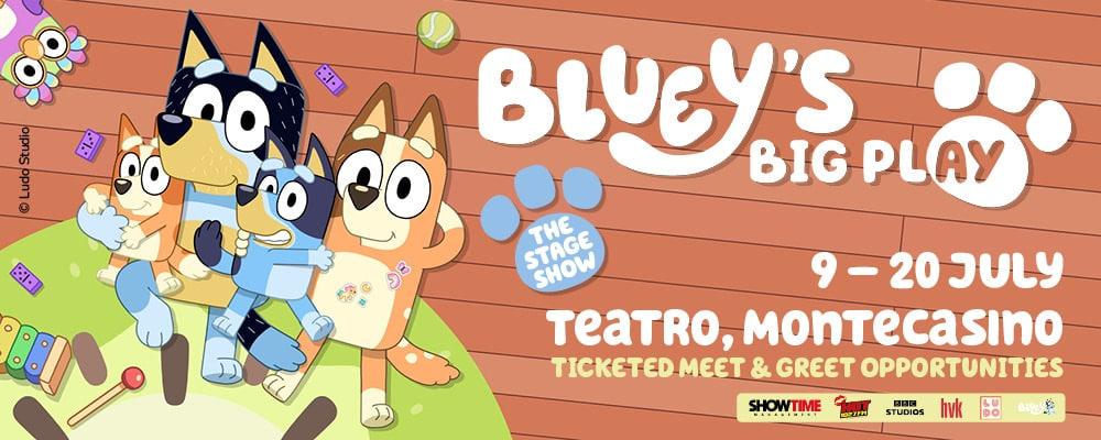 Join Bluey this Winter School Holidays at Montecasino!