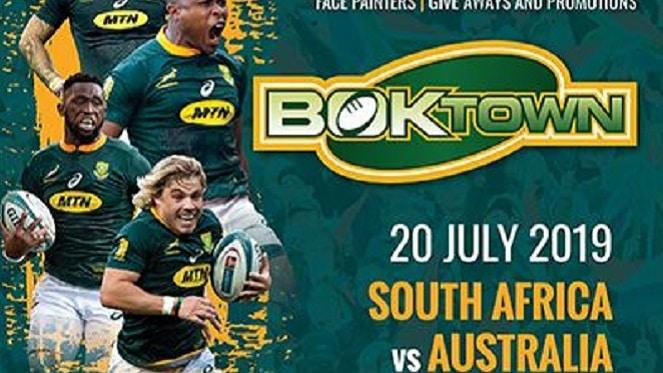 Catch The Castle Lager Rugby Championship at Boktown Silverstar
