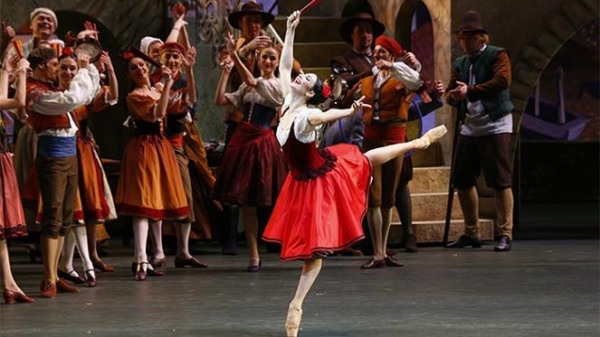 Bolshoi Theatre Presents Don Quixote