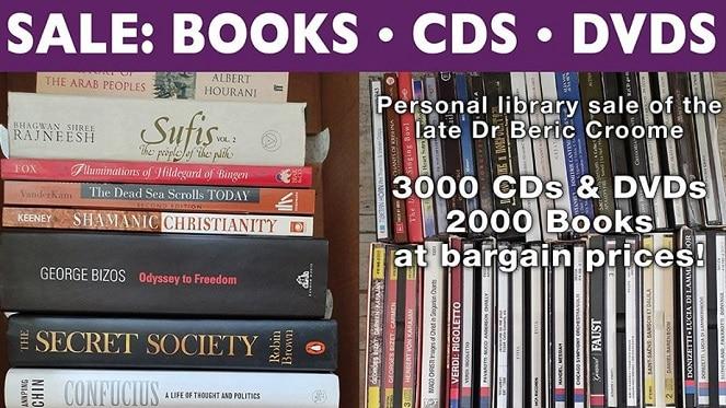Bookdealers Library Sale Day