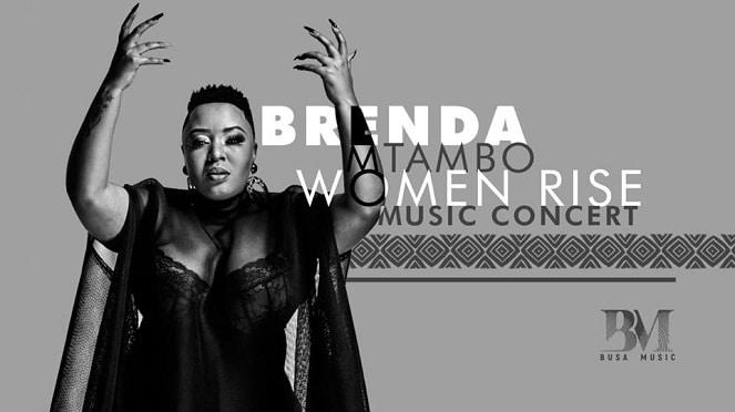 Brenda Mtambo - Women Rise Concert