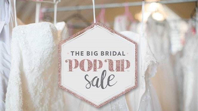 The Big Bridal Pop Up Wedding Clearance Sale