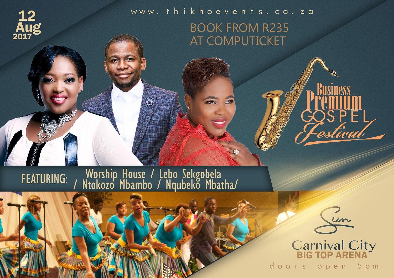 BUSINESS PREMIUM GOSPEL FESTIVAL