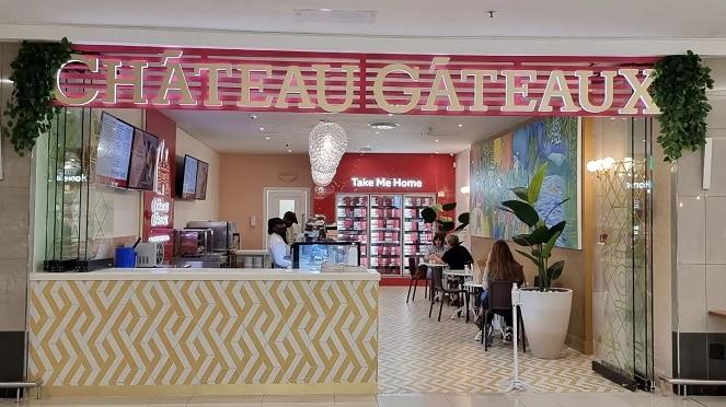 Chateau Gateaux Opens At Bedford Centre!