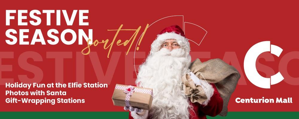 Centurion Mall’s Festive Season Programme