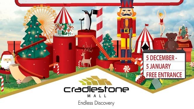 Don't Miss Santa’s World Of Wonder At Cradlestone Mall This December!