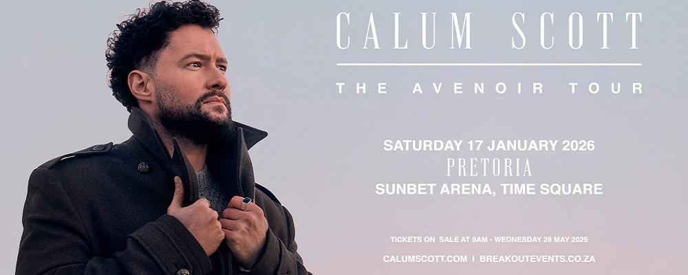 Tickets Now Available For Calum Scott's ‘THE AVENOIR’ Global Tour