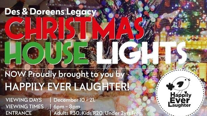 Des and Doreen's Legacy Christmas House