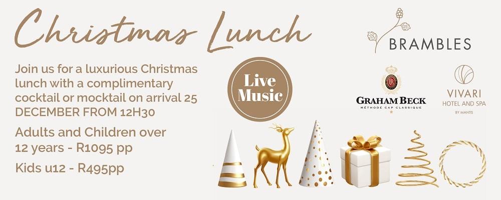 Celebrate the Joy of Christmas with a Festive Lunch at Vivari Hotel and Spa!