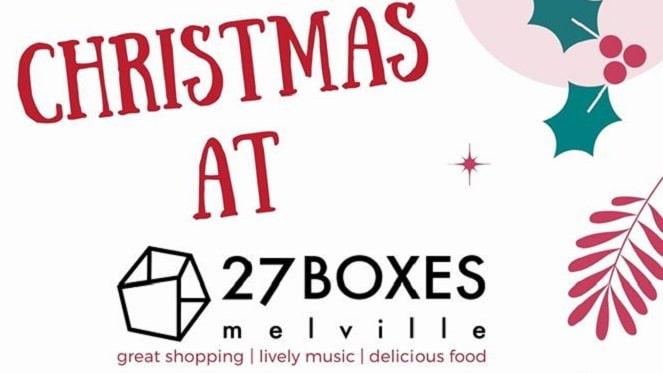 Christmas at 27 Boxes
