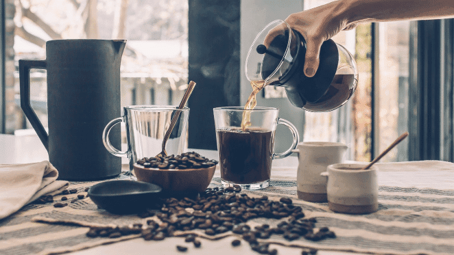 Coffee Dreams, Beans And Machines