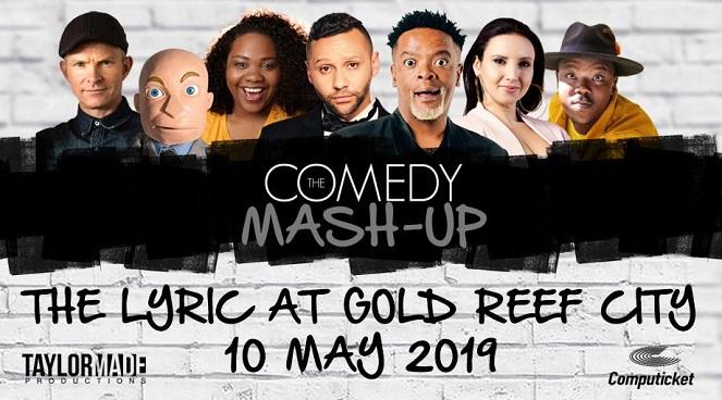 Comedy Mash-Up At Gold Reef City's Lyric Theatre