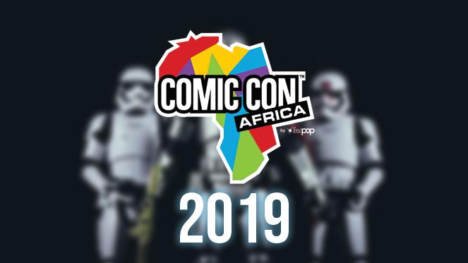 Comic Con Africa 2019 Announces International Guests