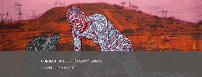Conrad Botes | The Goliath Protocol At Everard Read Gallery