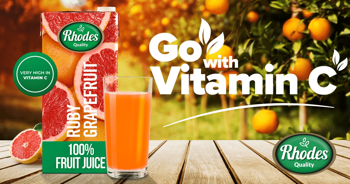 Elevate Your Winter Wellness With Vitamin C-Packed Rhodes Quality Goodness