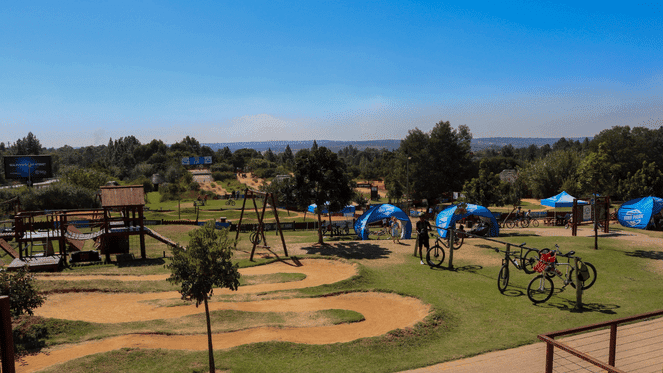 Pedal it out at The Cycle Lab Park in Bryanston