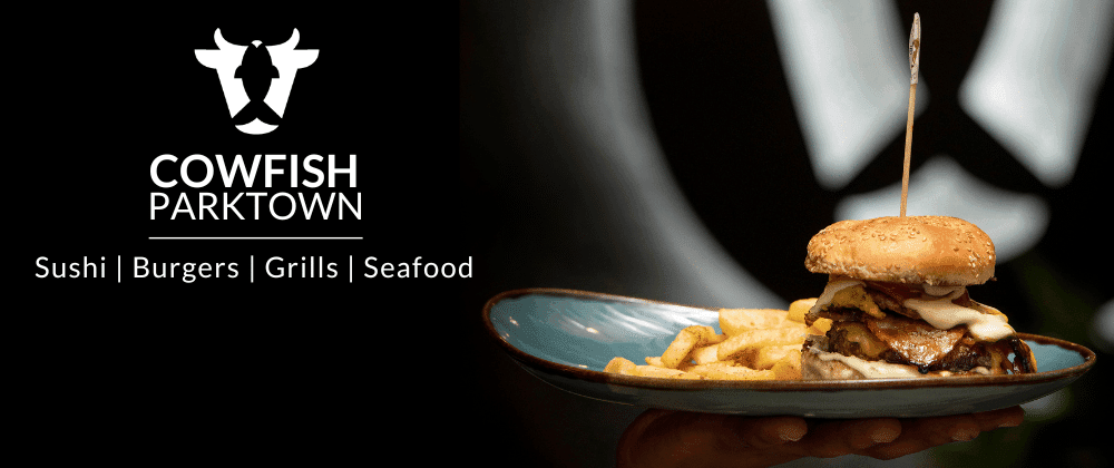 Get the best of both worlds at Cowfish Parktown