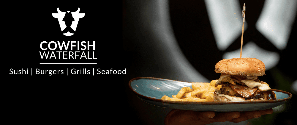 Discover Cowfish, Waterfall Corner: Where Sushi Meets Flame-Grilled Perfection