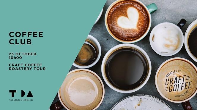 Craft Coffee Club October Edition