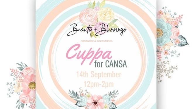 Cuppa for CANSA