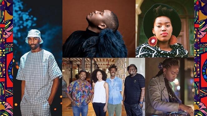 Jozi’s Hottest Creatives At Basha Uhuru 2019