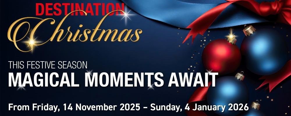 Festive Fun At Melrose Arch This December