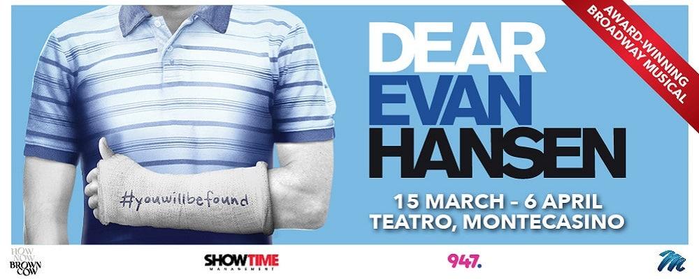 Dear Evan Hansen Makes It’s Johannesburg Premiere!