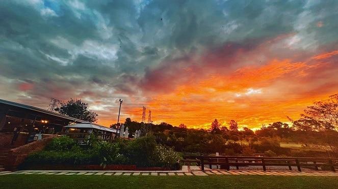 #JustChill at Delta Café and Don Quixote