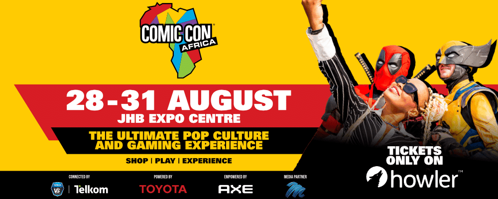 Comic Con Africa Returns to Joburg This August!