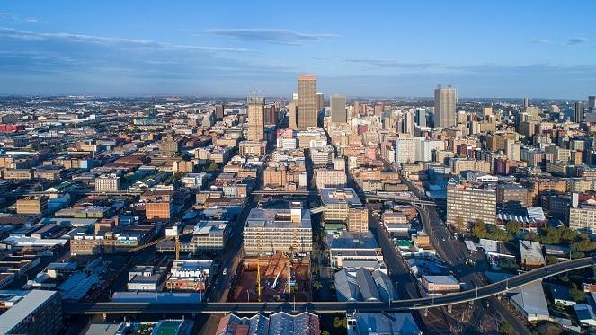 Six Joburg CBD Blocks Are Brought Back To Life By Divercity