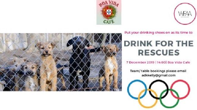Drinking Olympics for the Rescues