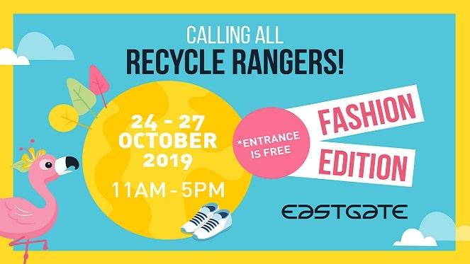Recycle Rangers, Eastgate Shopping Centre Needs You!