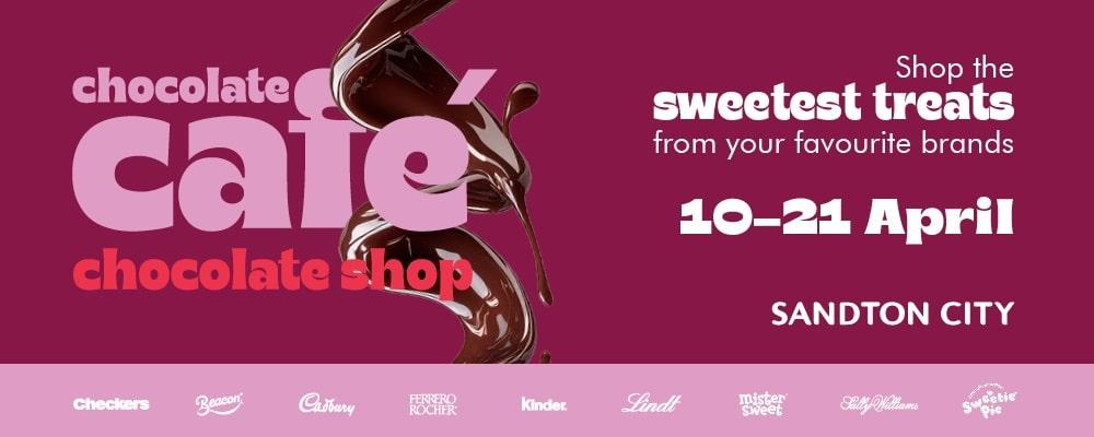 The Chocolate Café Returns To Sandton City This Easter