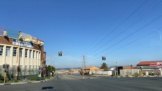 In Pictures: Joburg, A Deserted City In Lockdown