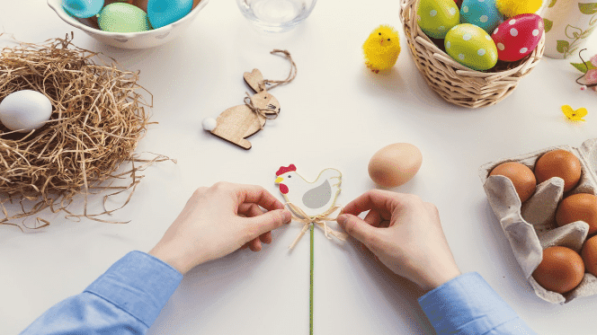 Easter Arts And Crafts For Kids