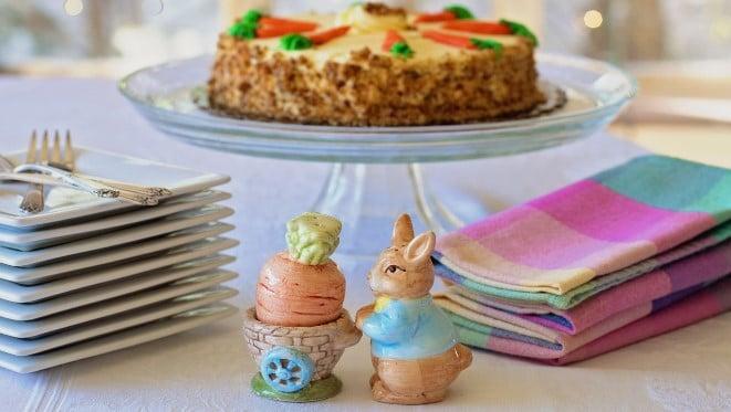 Easter Baking With The Kids