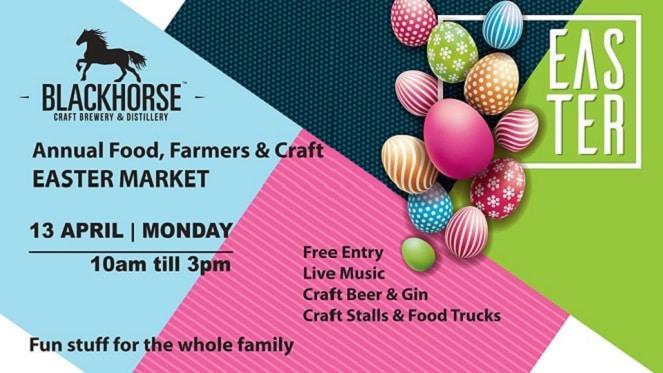 CANCELLED: Easter Market at Black Horse Brewery