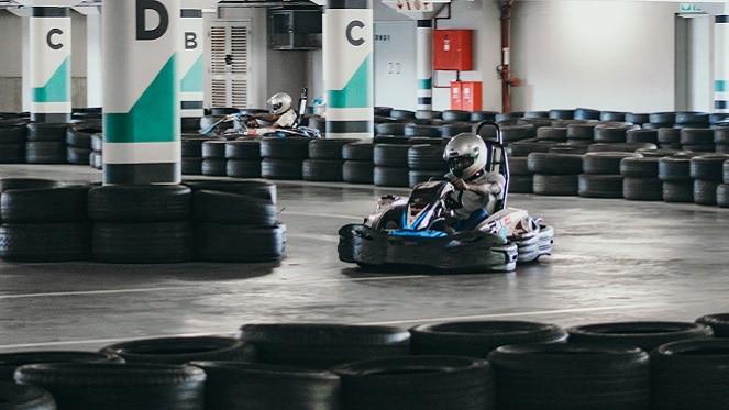 SA’s Biggest Indoor Go-Kart Track Opens At Eastgate!