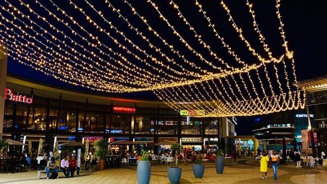 Eating Out at Eastgate Shopping Mall