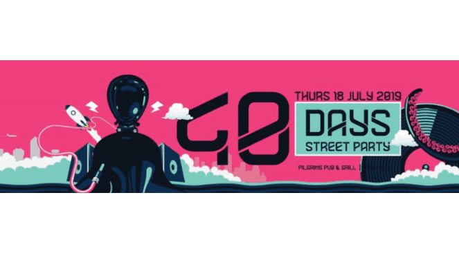 40 Days Street Party At Pilgrims