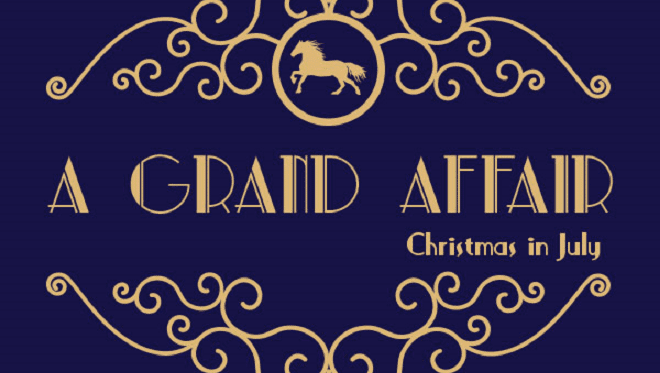 Black Horse Presents A Grand Affair Christmas In July