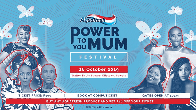 Aquafresh Power To You Mum Festival