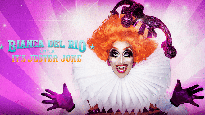The Fabulous Bianca Del Rio In 'It's Jester Joke', Darling!