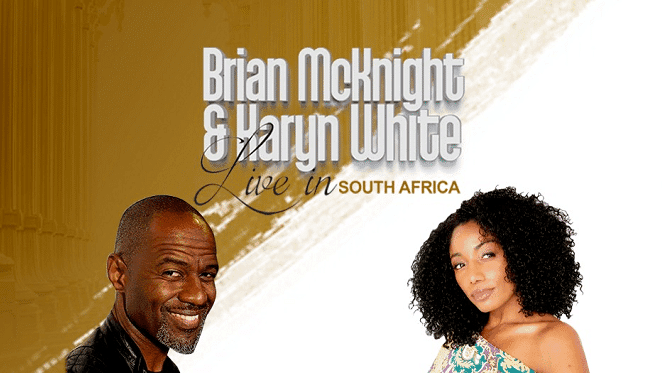 Brian McKnight & Karyn White Live In South Africa