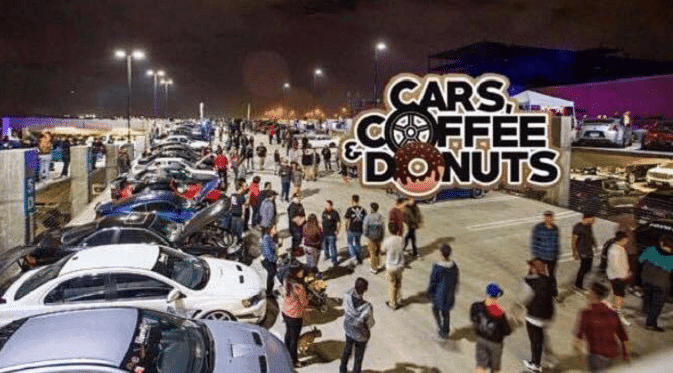 Cars, Coffee & Donuts Sandton City