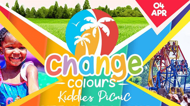 POSTPONED: Change Colours Kiddies Picnic