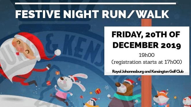 Christmas Night Adventure Run/Walk